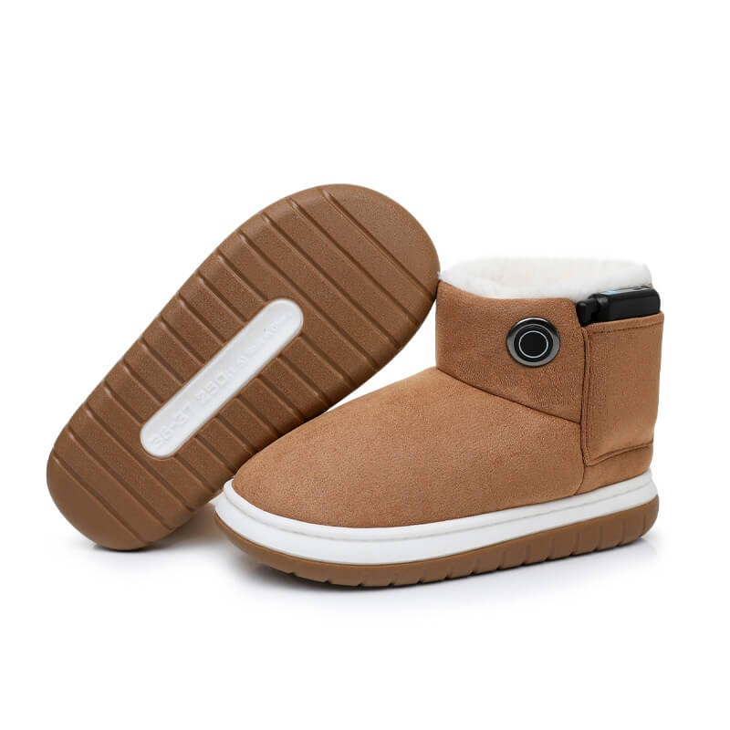 Electric Heating Boots β USB Heated Cotton Shoes
