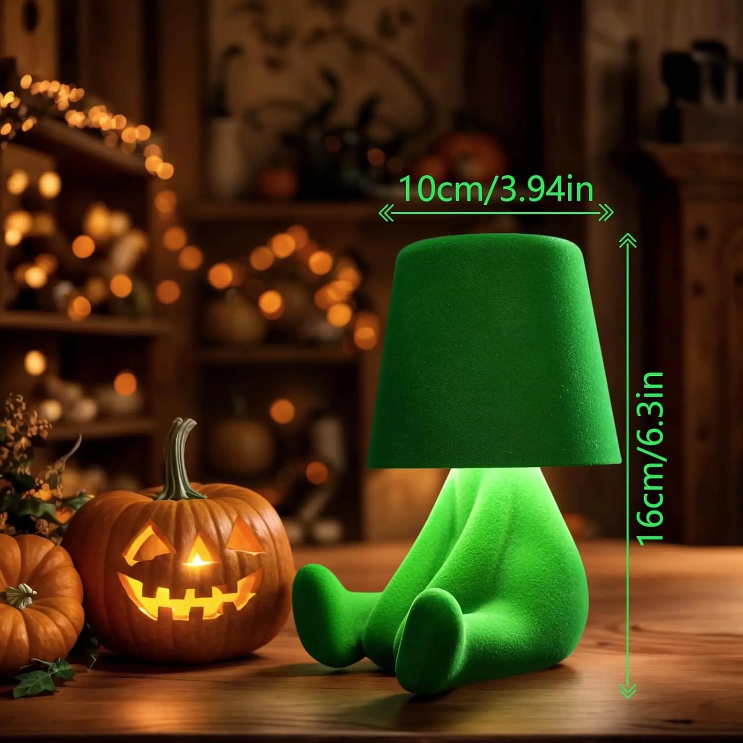 A cute rechargeable lamp
