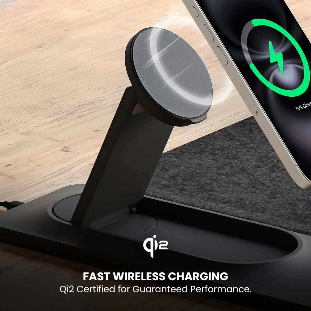 Wireless Charging Desk Mat