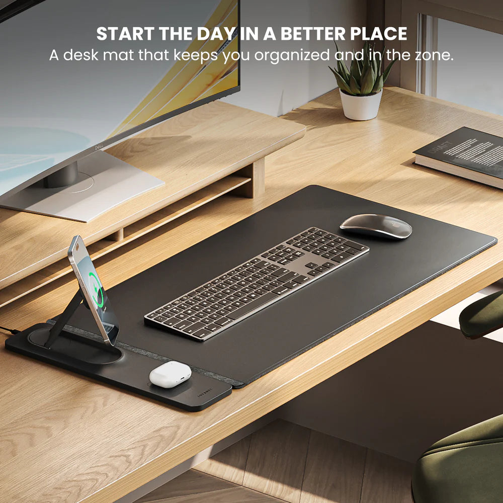 Wireless Charging Desk Mat