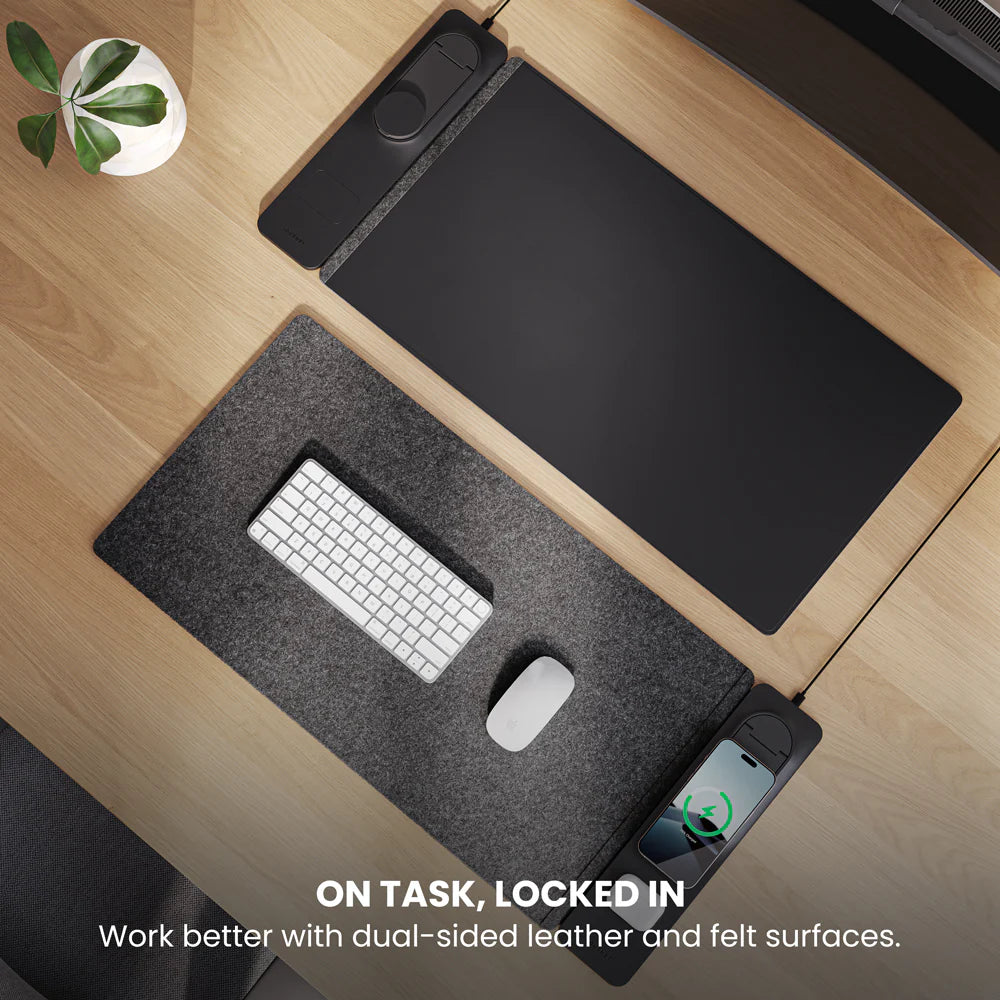 Wireless Charging Desk Mat