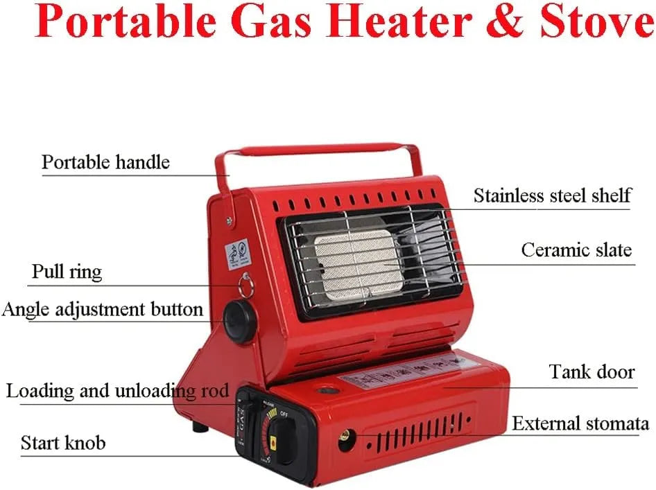 Mobile Outdoor Heaters
