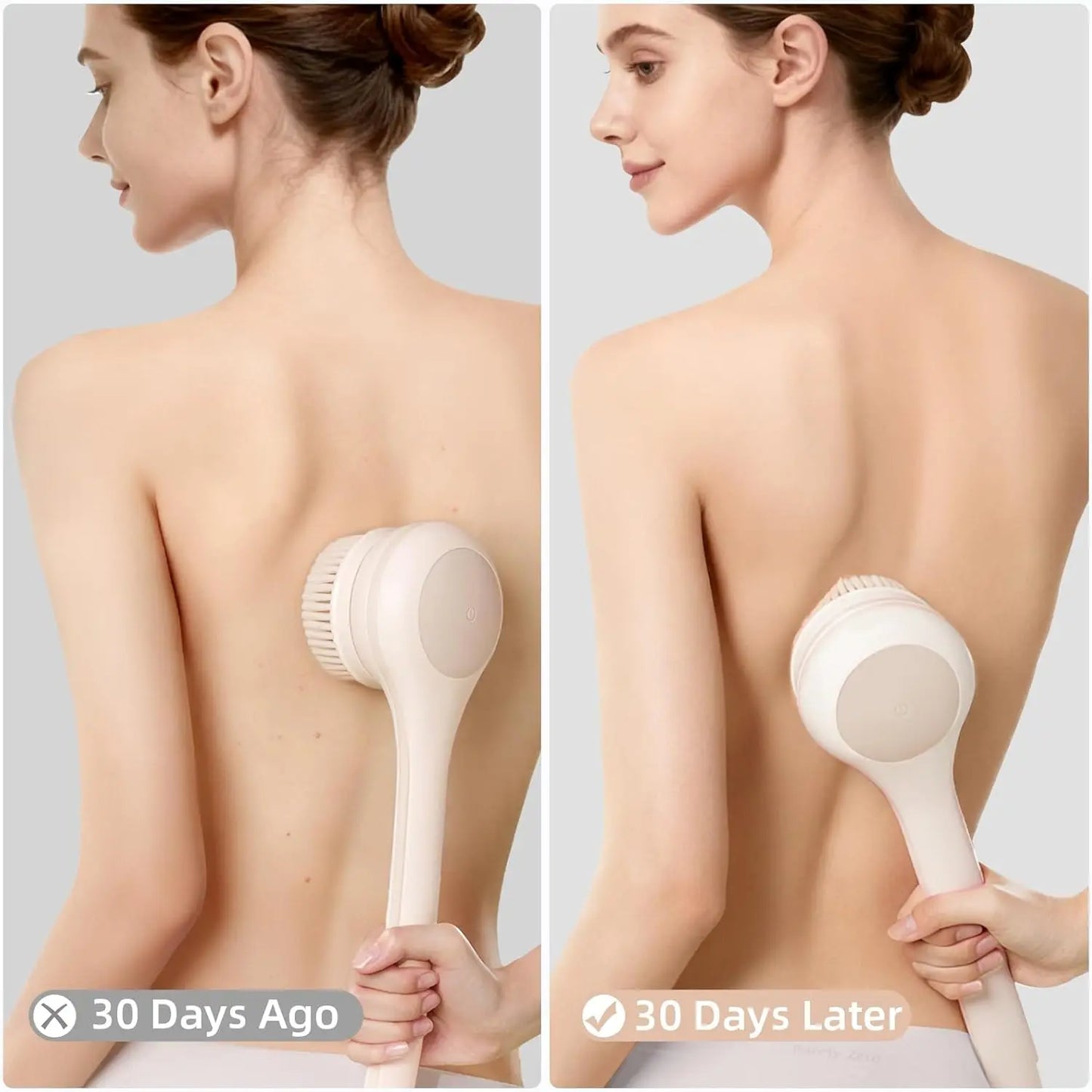 Electric Back Scrubber for Bathing