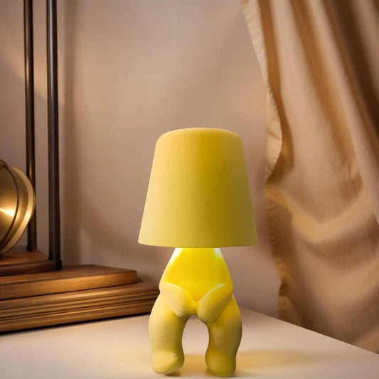 A cute rechargeable lamp