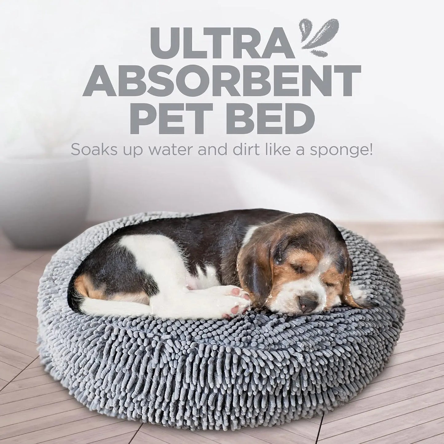 Super Comfortable Dog Bed for Wet Dogs