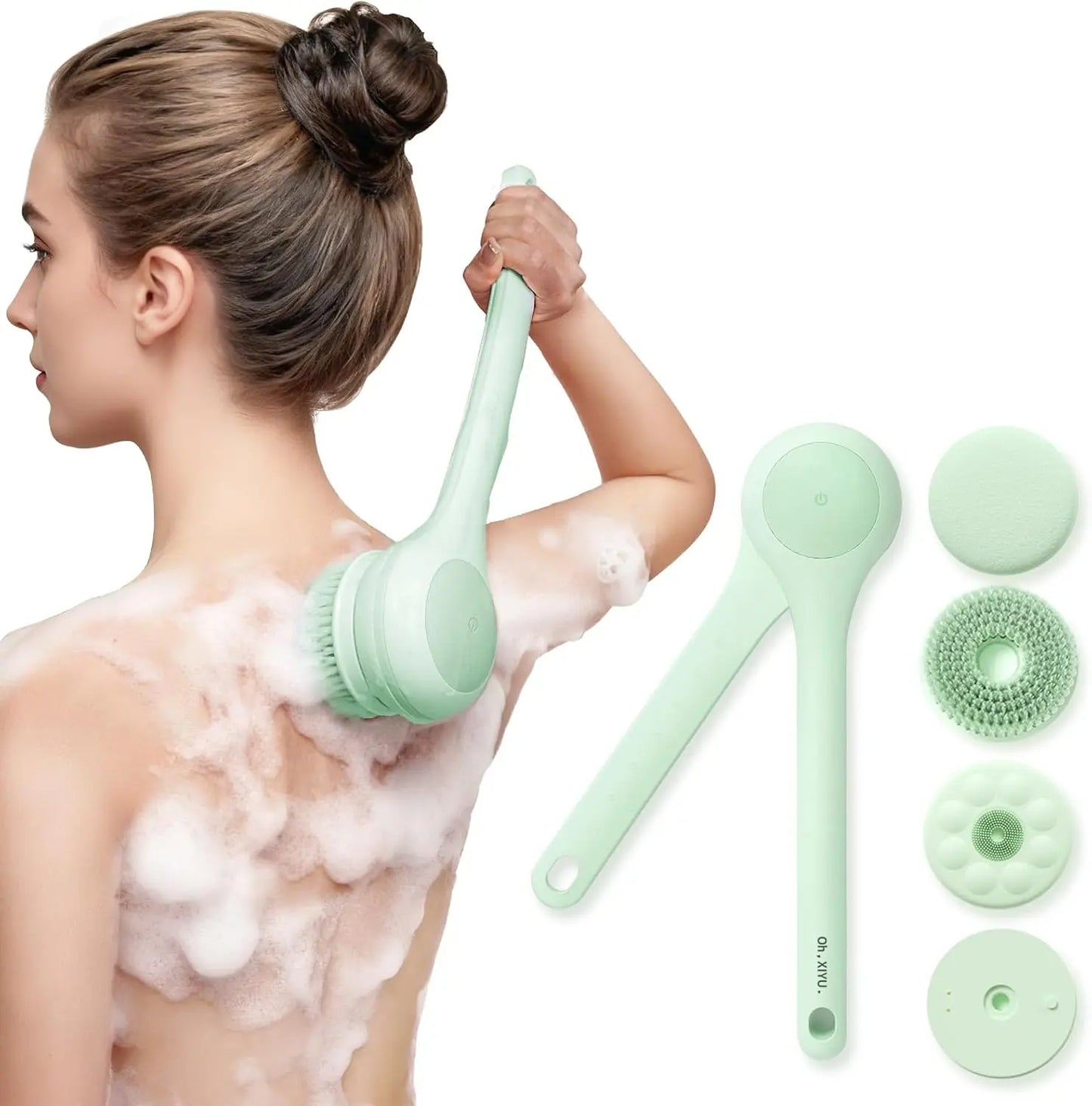 Electric Back Scrubber for Bathing