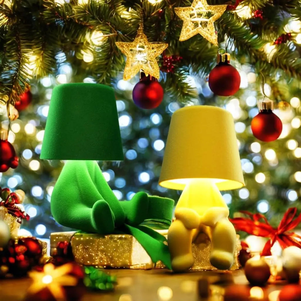 A cute rechargeable lamp