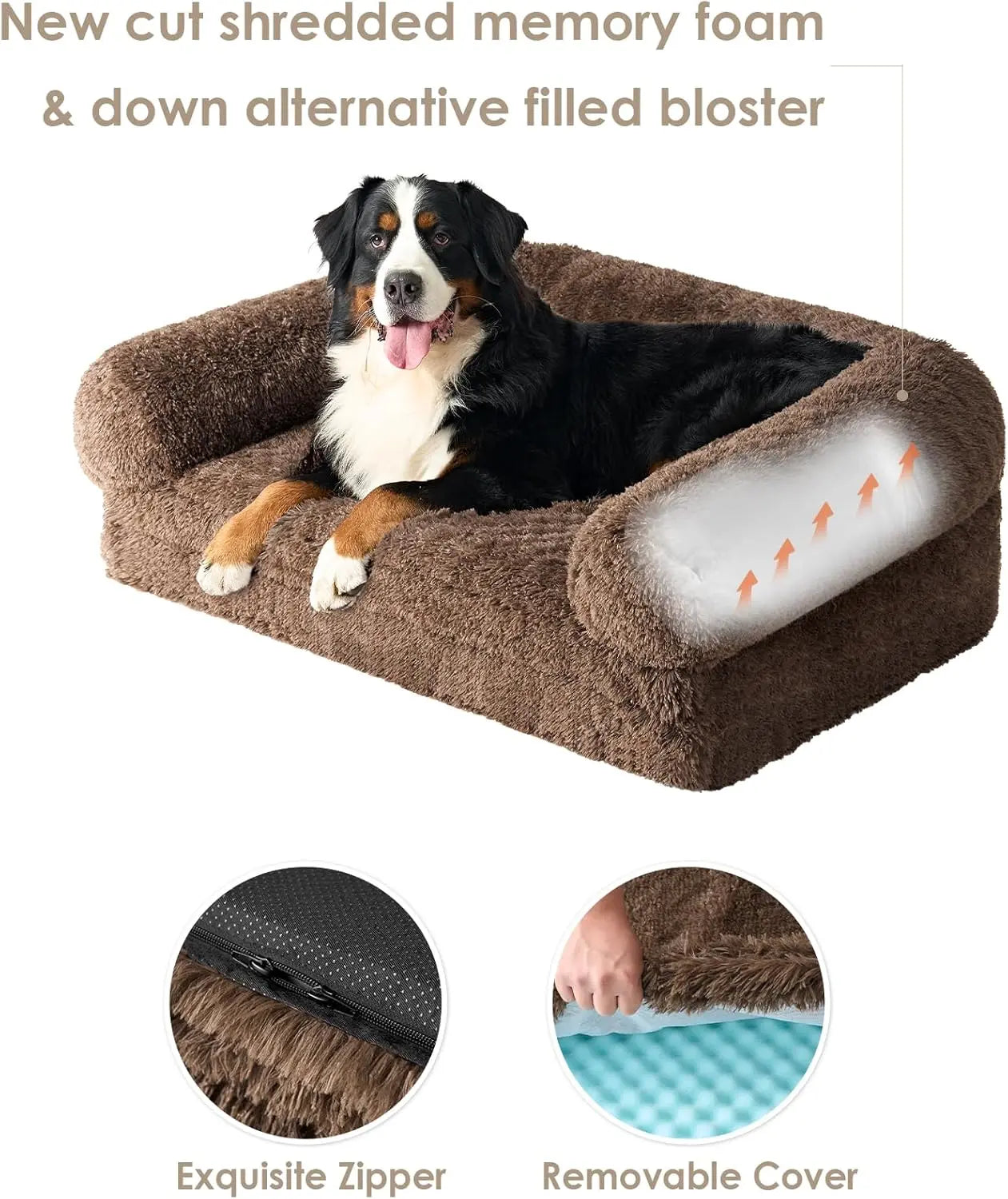 Foldable Bed for Both Humans and Dogs