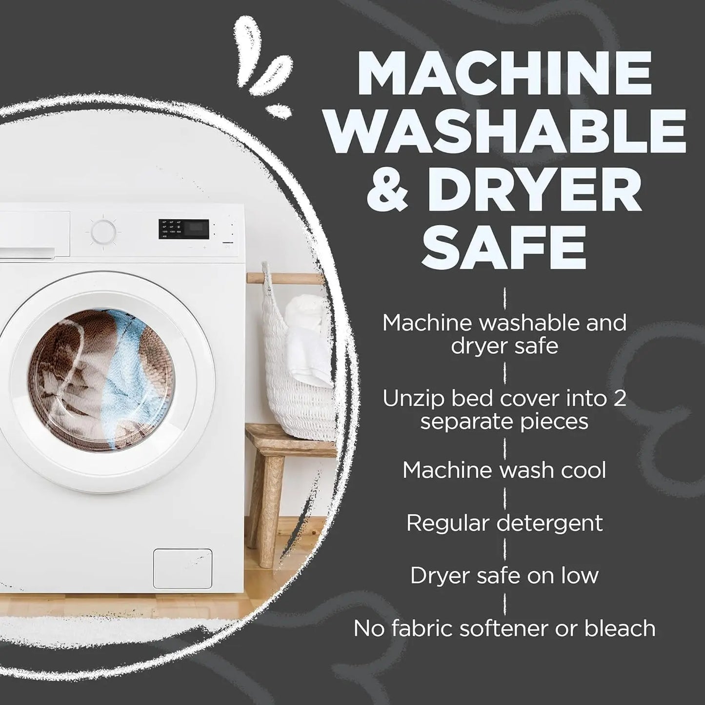 Super Comfortable Dog Bed for Wet Dogs