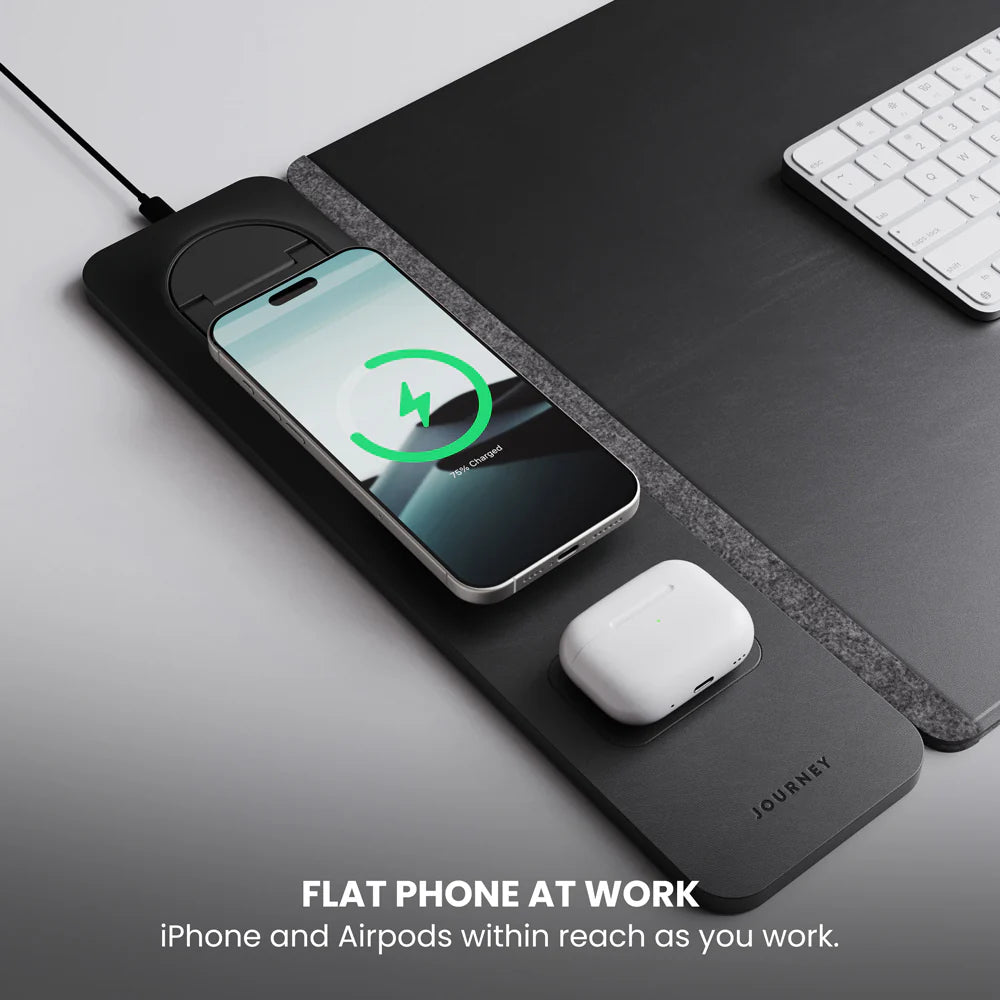 Wireless Charging Desk Mat