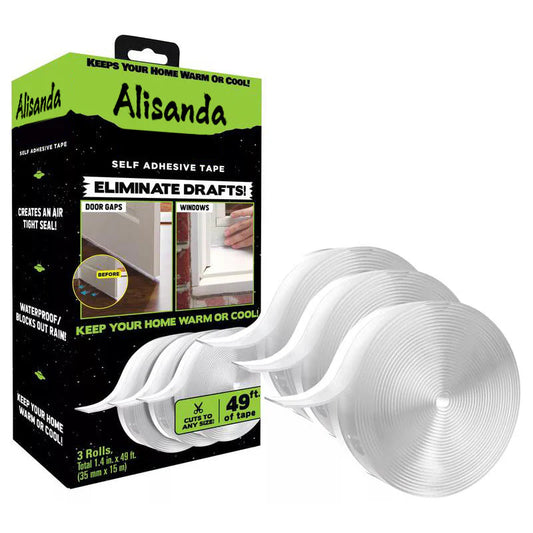 🔥Holiday Haul Sale To 50% OFF  |Alisanda Transparent Windproof & Heat-Retention Sealing Tape
