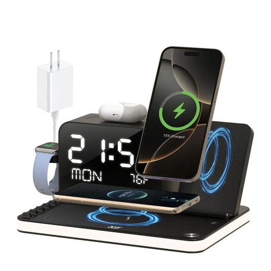7-in-1 wireless charging station