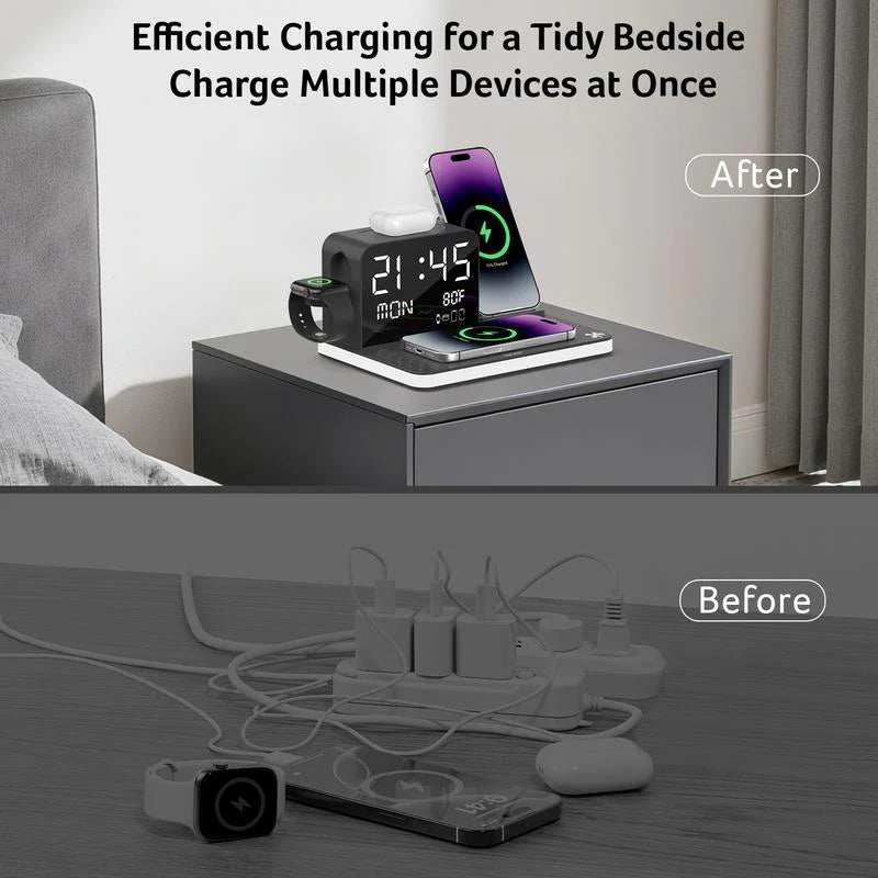 7-in-1 wireless charging station