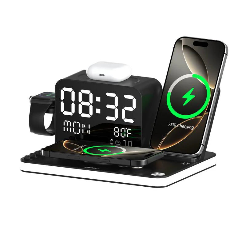 7-in-1 wireless charging station