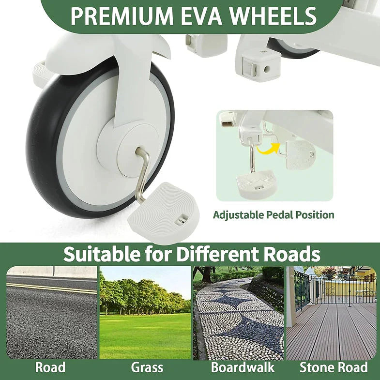 7-in-1 Grow-with-Me Toddler Tricycle