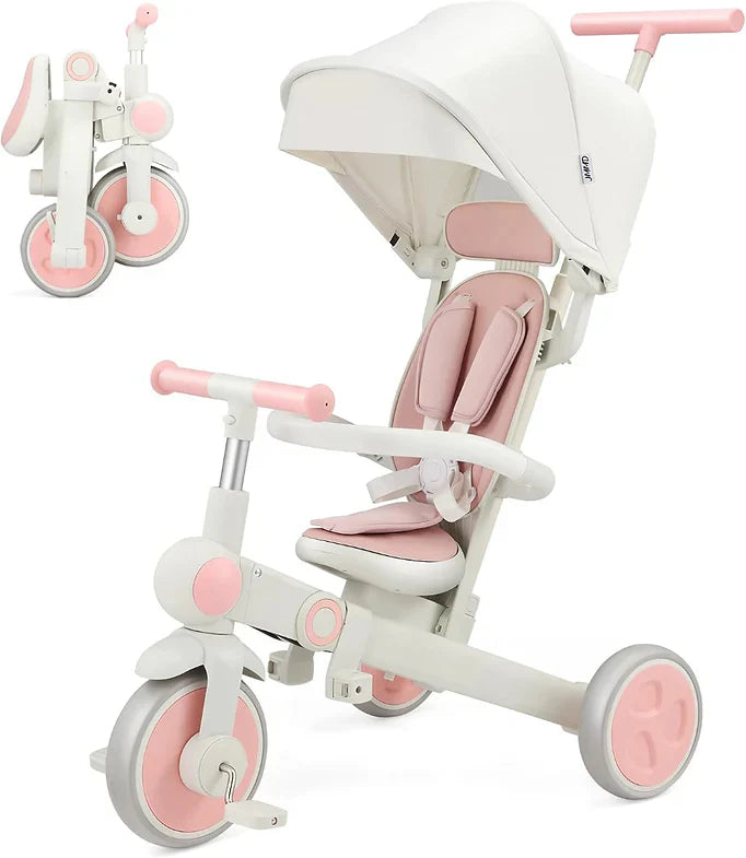 7-in-1 Grow-with-Me Toddler Tricycle