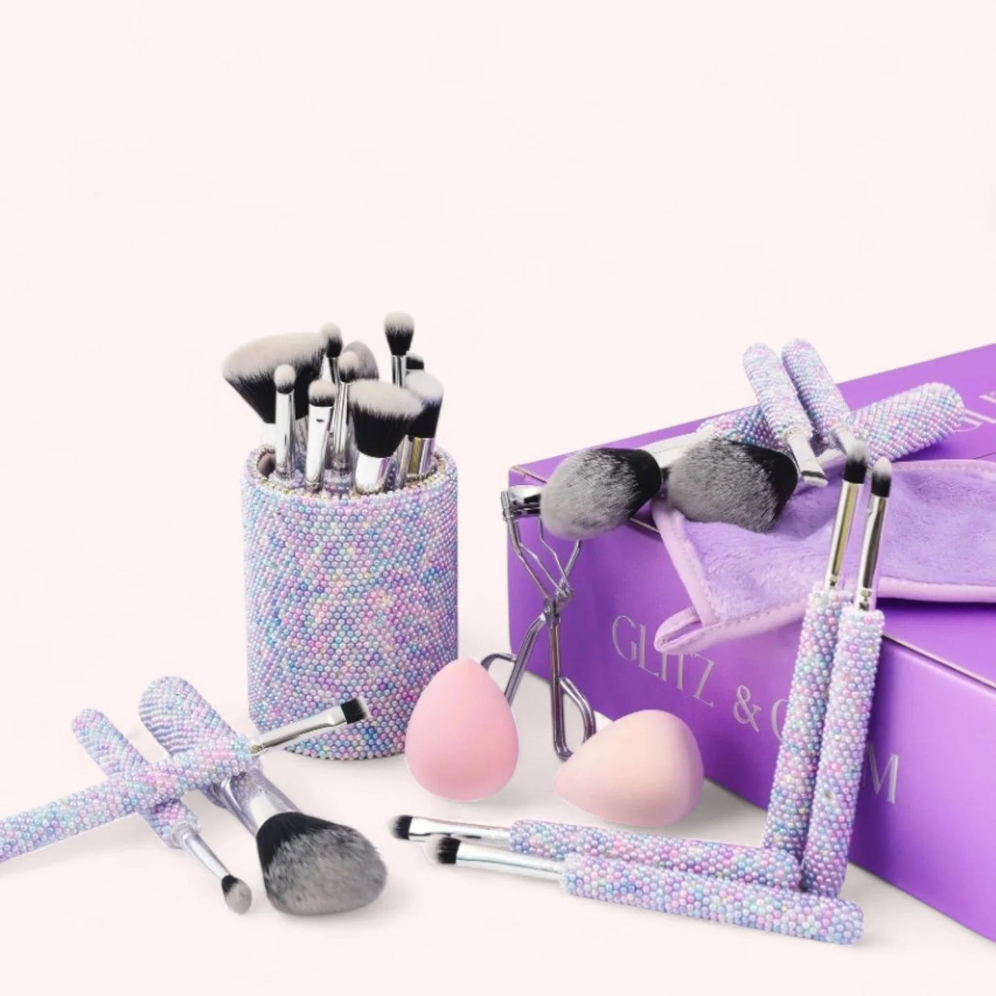 Glitz & Glam Brush Set