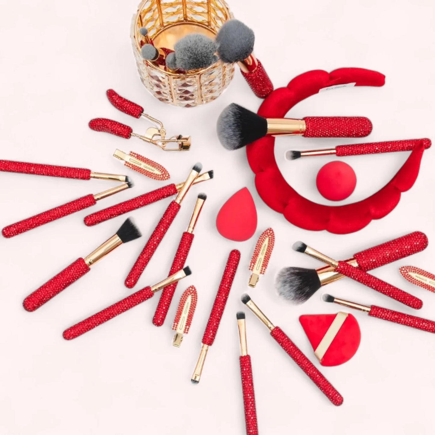 Glitz & Glam Brush Set